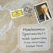 Album artwork for Rachmaninov: Symphonies nos. 1 - 3