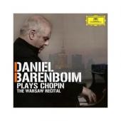 Album artwork for Daniel Barenboim: Plays Chopin - The Warsaw Recita