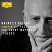 Album artwork for Chopin: Preludes, op.28 / Pollini