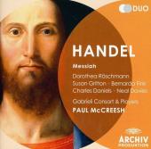 Album artwork for Handel: Messiah / McCreesh