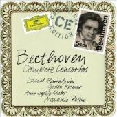 Album artwork for Beethoven: Complete Concertos / Pollini