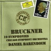 Album artwork for Bruckner: 10 Symphonies / CSO, Barenboim