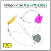 Album artwork for Chick Corea: The Continents