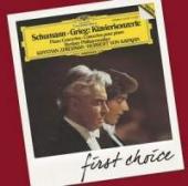 Album artwork for Grieg/Schumann: Piano Concertos