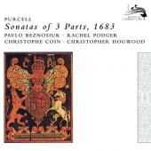 Album artwork for Purcell - Sonatas of 3 parts, 1683