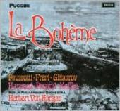 Album artwork for Puccini: La Boheme / Pavarotti, Freni, Karajan