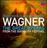 Album artwork for Wagner: The Great Operas from Bayreuth Festival