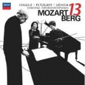 Album artwork for Mozart: Serenade / Berg: Chamber Concerto (Uchida)