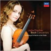 Album artwork for Bach: Concertos for Violin / Julia Fischer