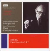 Album artwork for Brahms: Piano concertos 1 & 2 / Curzon