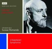 Album artwork for Stravinsky: Symphonies / Ansermet
