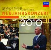 Album artwork for New Year's Concert 2010 / Georges Pretre