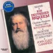 Album artwork for Brahms: Ein Deutsches Requiem / Gardiner