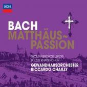 Album artwork for Bach: St. Matthew Passion / Chailly