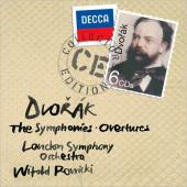 Album artwork for Dvorak: The Symphonies & Overtures / Rowicki