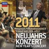 Album artwork for 2011 New Year's Concert - Franz Welser-Most