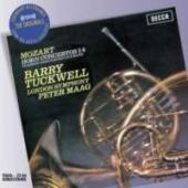 Album artwork for Mozart: Horn Concertos 1-4 / Tuckwell