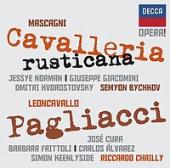 Album artwork for Cavalleria Rusticana / Pagliacci