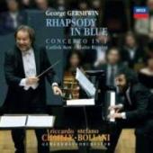 Album artwork for Gershwin: Rhapsody In Blue & Piano Concerto in F