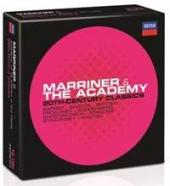 Album artwork for Marriner & The Academy: 20th Century Classics