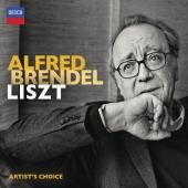 Album artwork for Liszt: Alfred Brendel Recital
