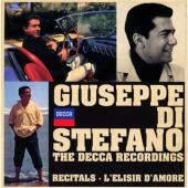 Album artwork for Guiseppe di Stefano: The Decca Recordings
