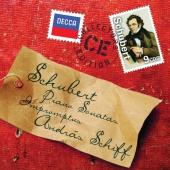 Album artwork for Schubert: Piano Sonatas & Impromptus / Schiff