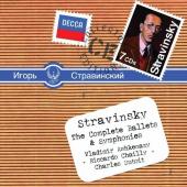 Album artwork for Stravinsky: Complete Ballets & Symphonies