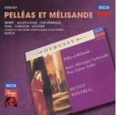 Album artwork for Debussy: Pelleas Et Melisande (2CD)