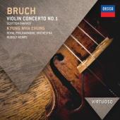 Album artwork for Bruch: Violin Concerto 1, Scottish Fantasy / Chung