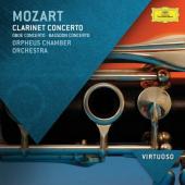 Album artwork for Mozart: Clarinet, Oboe, Bassoon Concertos