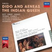 Album artwork for Decca Opera Purcell: Dido and Aeneas-the Indian Qu