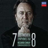 Album artwork for Beethoven: Symphonies 7 & 8