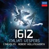 Album artwork for I Fagiolini: 1612 Italian Vespers
