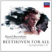 Album artwork for Beethoven: 9 Symphonies / Barenboim
