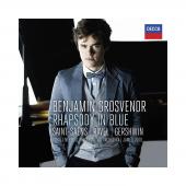 Album artwork for Benjamin Grosvenor: Rhapsody in Blue