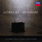 Album artwork for Gorecki: Miserere / Los Angeles Master Chorale