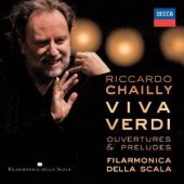 Album artwork for Verdi: Overtures & Preludes / Chailly