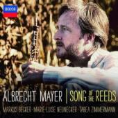 Album artwork for Albrecht Mayer: Song of the Reeds