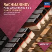 Album artwork for Rachmaninov: Piano Concertos Nos.1 & 3