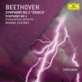 Album artwork for Beethoven: Symphonies Nos. 1 & 3 -