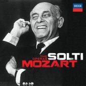 Album artwork for Mozart: Operas conducted by Solti