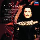 Album artwork for Verdi: La Traviata / Gheorghiu, Solti