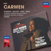Album artwork for Bizet: Carmen / Norman, Shicoff, Ozawa