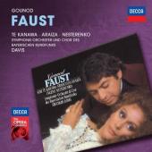 Album artwork for Gounod: Faust / Te Kanawa, Ariaza, Davis