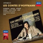 Album artwork for Offenbach: Les contes d'Hoffmann / Norman, Tate