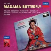 Album artwork for Puccini: Madama Butterfly / Tebaldi, Serafin