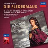 Album artwork for J. Strauss: Die Fledermaus / Te Kanawa, Brendel