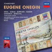 Album artwork for Tchaikovsky: Eugene Onegin / Weikl, Hamari, Solti