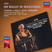 Album artwork for Verdi: Un ballo in maschera / Caballe, Carreras